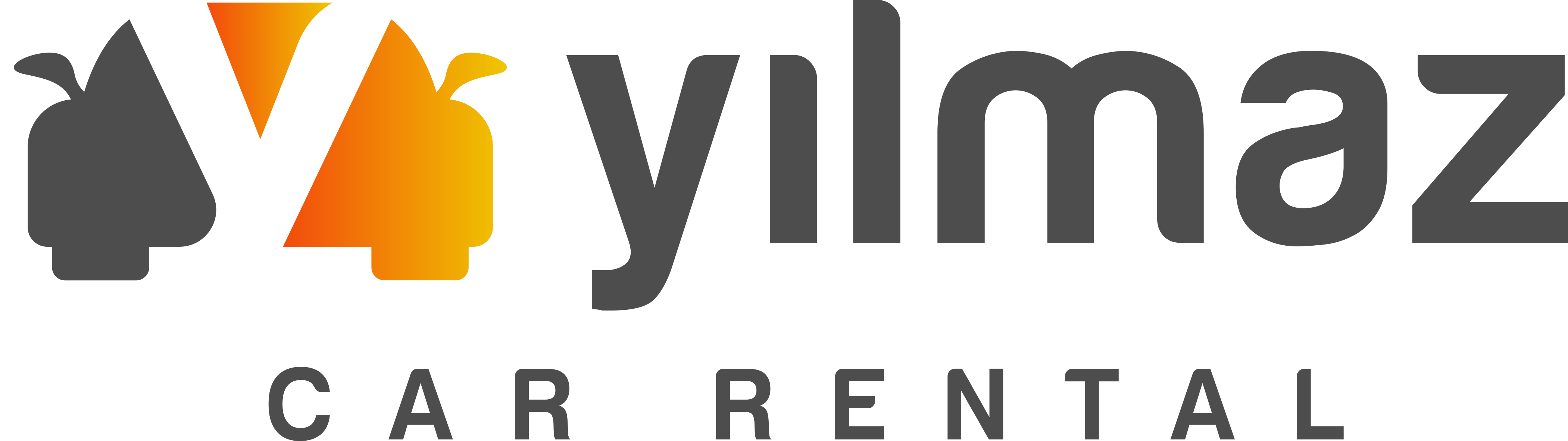 YILMAZ CAR RENTAL Logo